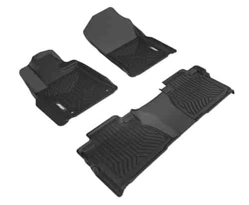 StyleGuard XD Floor Liners for 2014-2017 Toyota Tundra Double Cab Truck