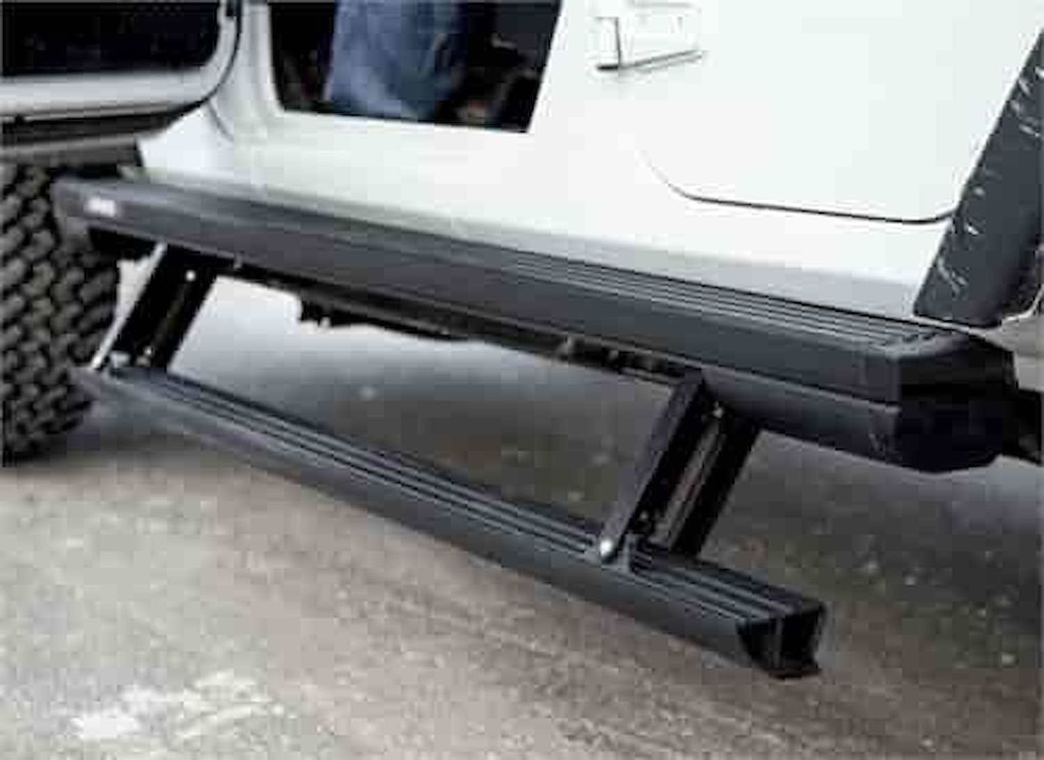 3047975 ActionTrac Powered Running Boards for Jeep Gladiator