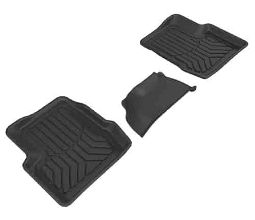 StyleGuard XD Floor Liners for 2015-2018 Fiat 500X