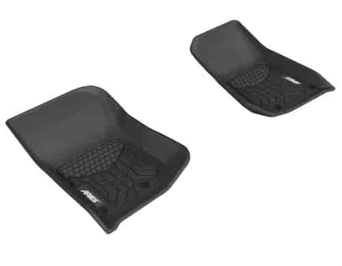 StyleGuard XD Floor Liners for 2014-2018 Jeep Wrangler