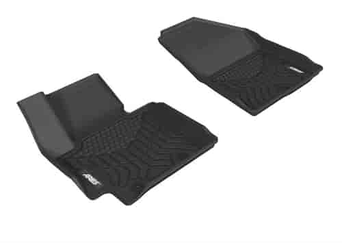 StyleGuard XD Floor Liners for 2014-2018 Kia Soul Non-EV