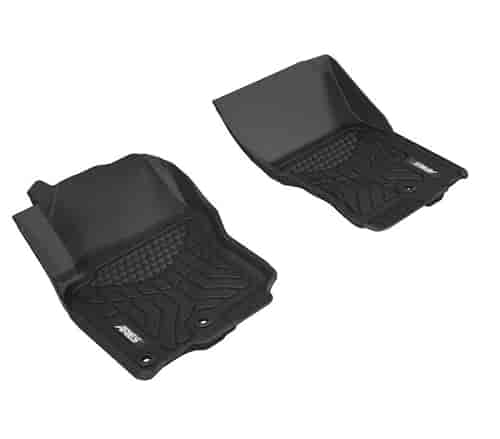 StyleGuard XD Floor Liners for 2005-2016 Nissan Frontier Crew Cab Truck