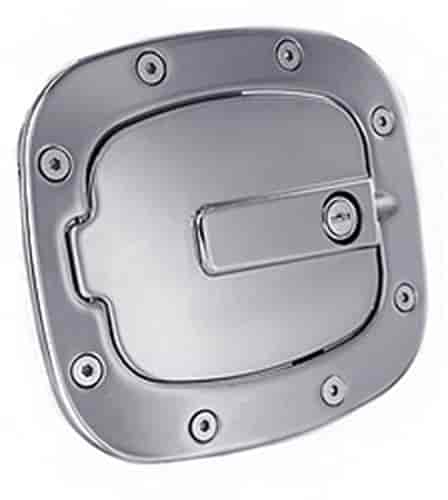 Ami Styling Billet Fuel Door 2007 13 Toyota Fj Cruiser