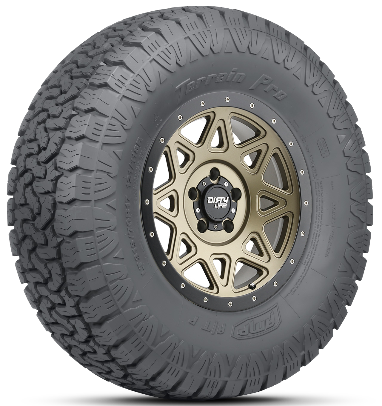 Terrain Pro A/T P Tire 285/75R16