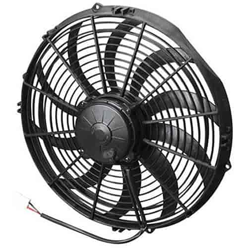 14 in. High-Performance Curved Blade Fan 24V