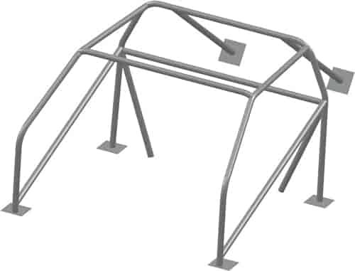 8 Point Roll Cage 1967-1969 Chevy Camaro & Pontiac Firebird