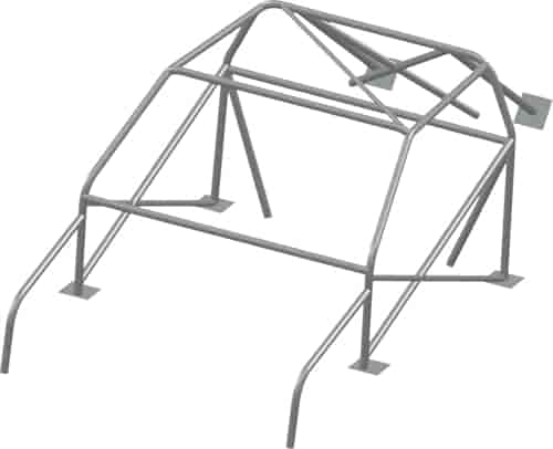 12 Point Roll Cage 1978-1985 Chevy Monte Carlo