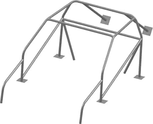 10 Point Roll Cage 1971-1980 Chevy Vega & Pontiac Astre