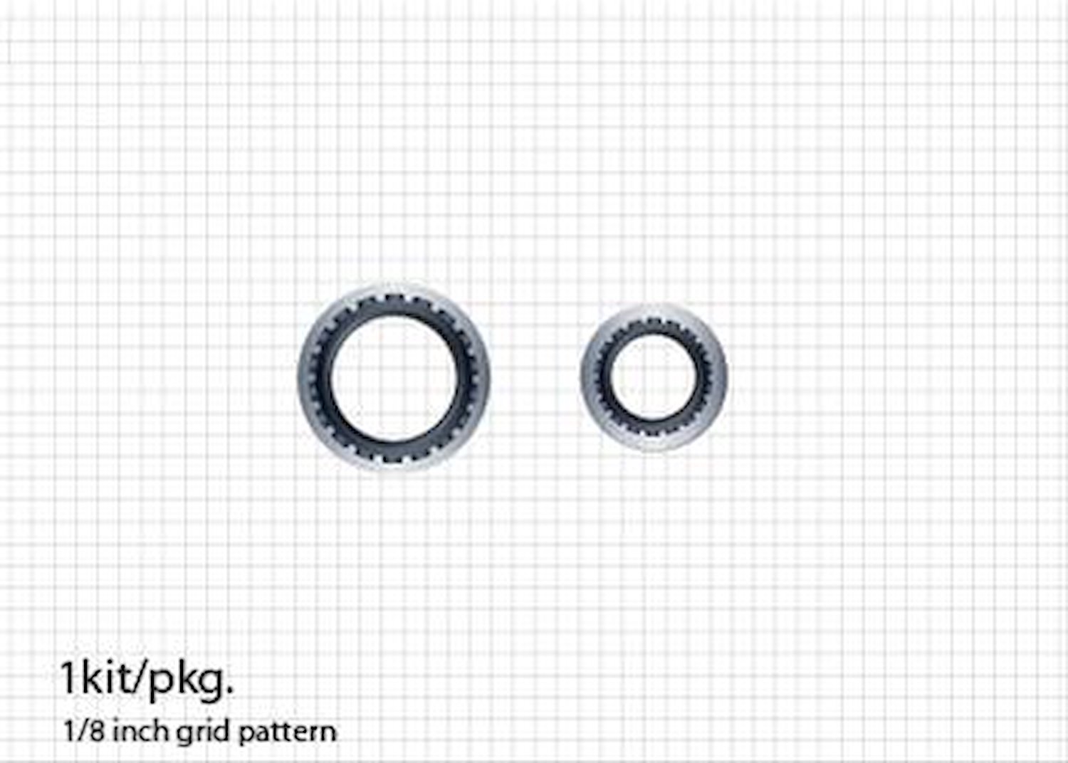 SEAL KIT A/C CMPR PORT O