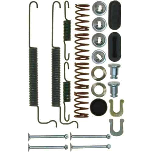 Rear Drum Brake (SLP)