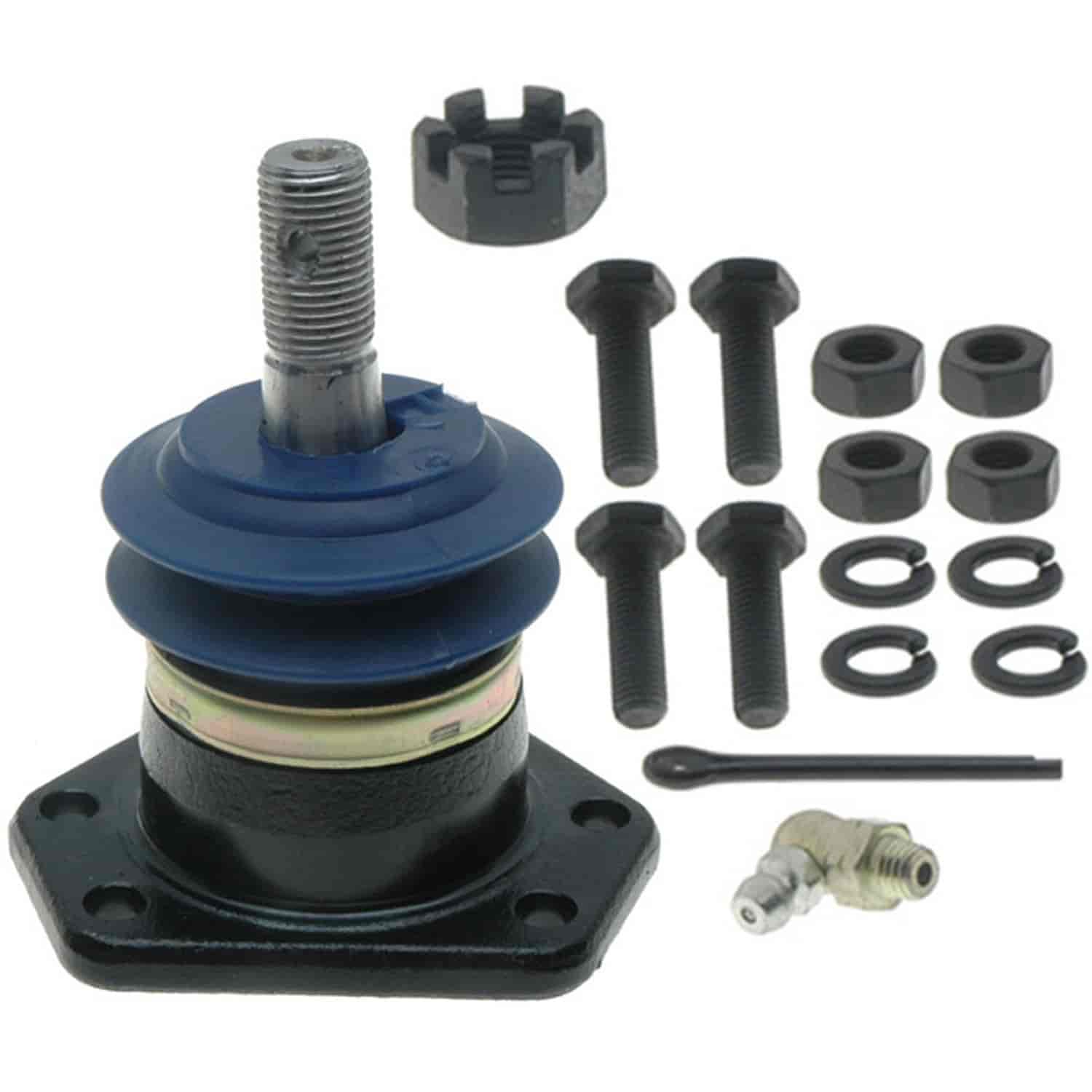 Front Upper Ball Joint Kit for Select 1971-2005 Buick, Cadillac, Chevrolet, GMC, Oldsmobile, Pontiac