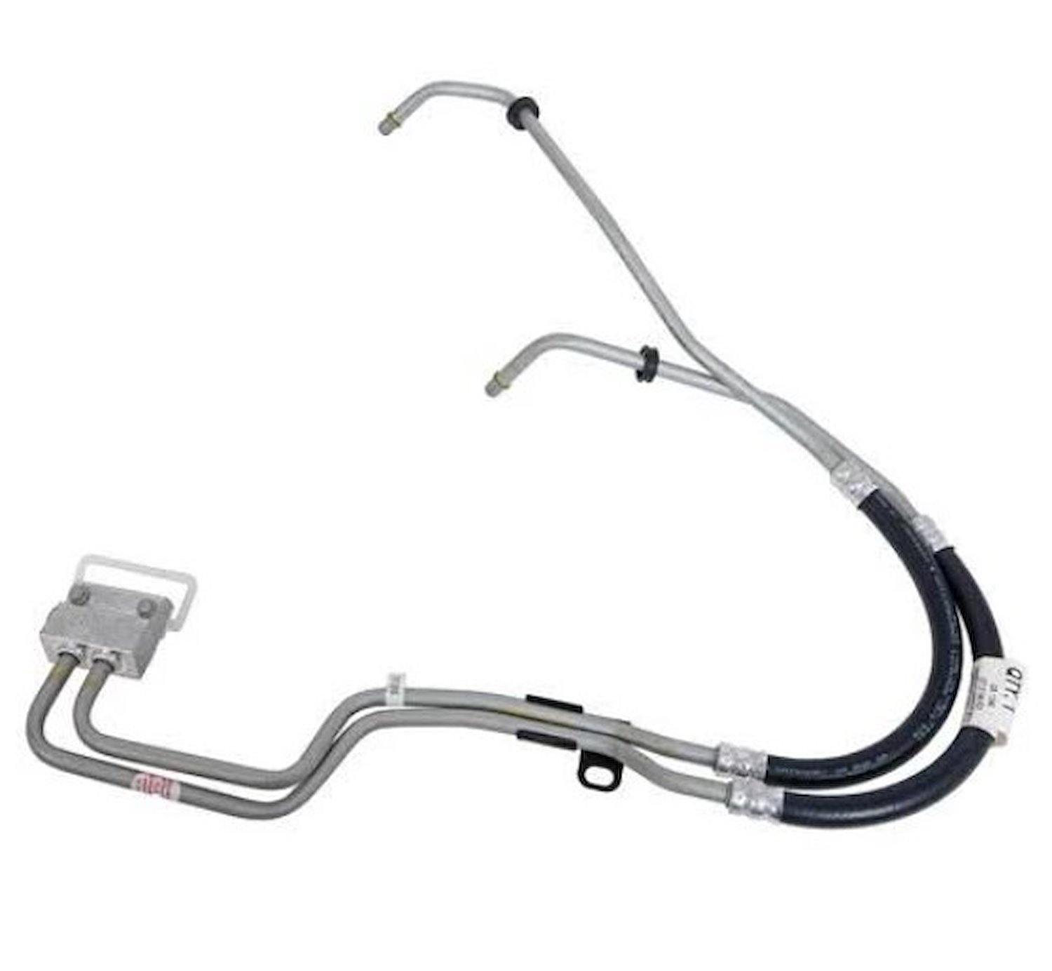 Engine Oil Cooler Line for Select 2007-2014 Cadillac,
