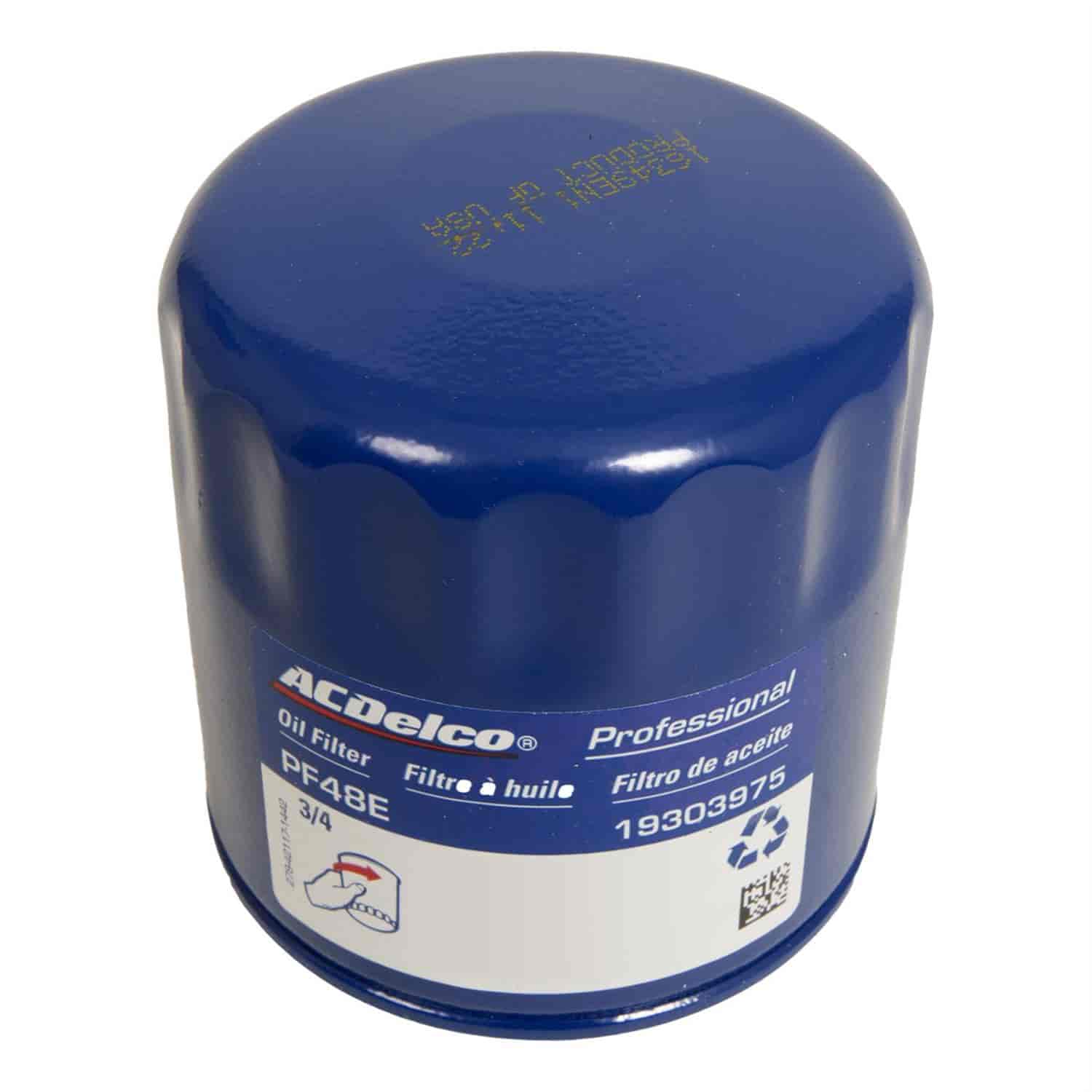 ACDelco PF48E: OIL FILTER - JEGS High Performance