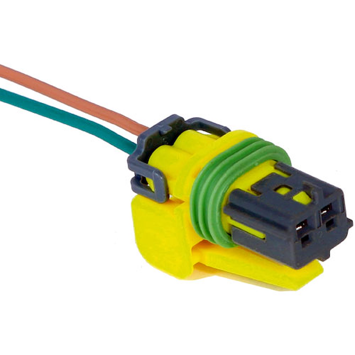 CONNECTOR-W/LEADS 2-WAY F