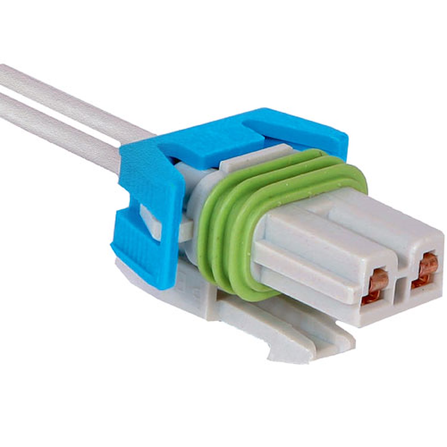 CONNECTOR-W/LEADS 2-WAY F