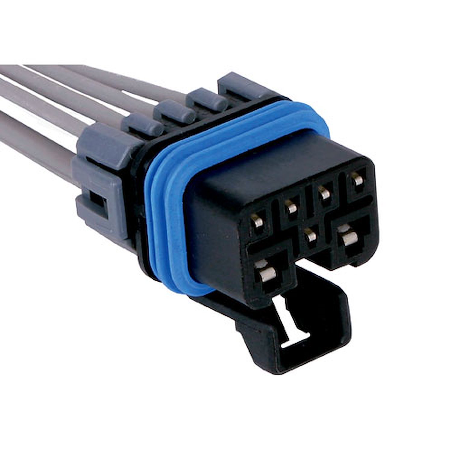 CONNECTOR-W/LEADS 7-WAY