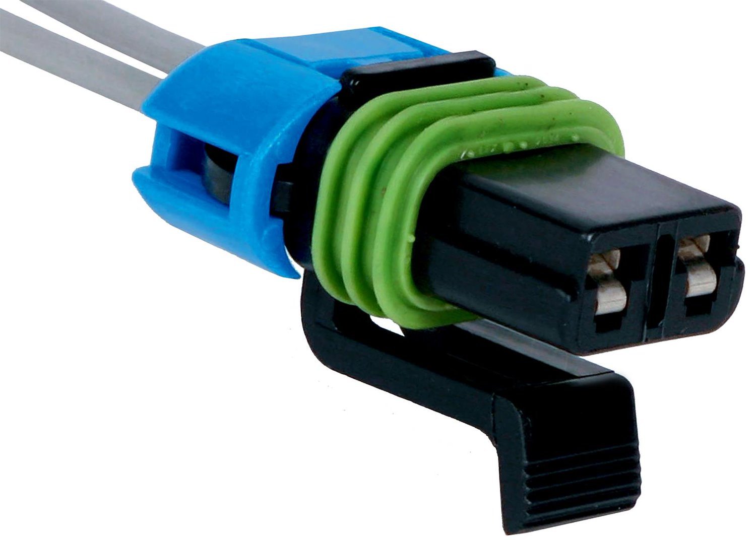 Female Multi-Purpose Connector with (2) Leads