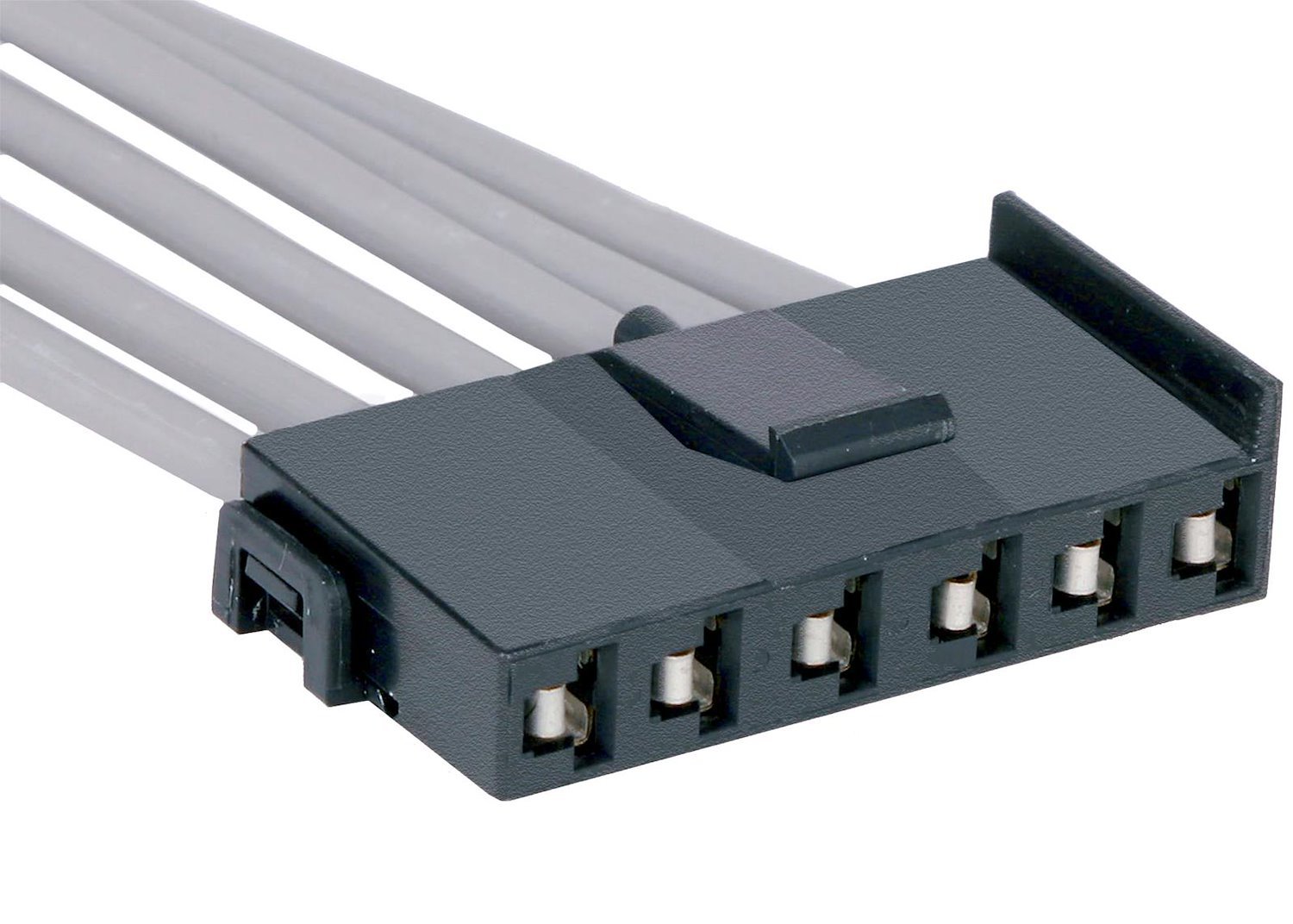 CONNECTOR-W/LEADS 6-WAY