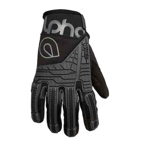 Vibe Gloves Black - X-Large