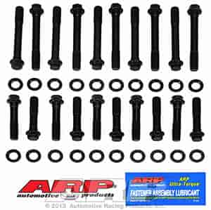 ARP High Performance Head Bolt Kit Small Block Ford 351 Windsor with  Factory Heads or Edelbrock Heads 60259, 60379