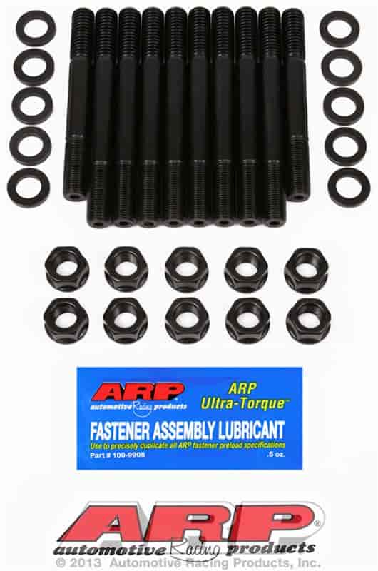 Main Stud Kit with Hex Nuts Oldsmobile 455, 2-Bolt Main, no Windage Tray