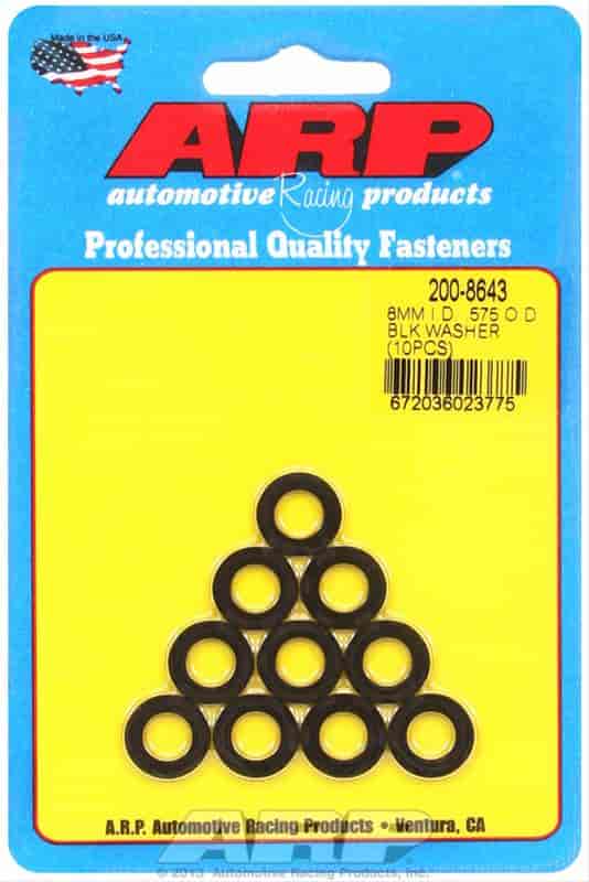 Special Purpose Black Oxide Metric Washer Without Chamfer
