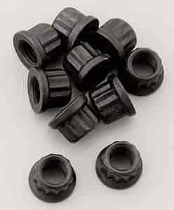 Black Oxide 12-Point Nuts M8 x 1.25