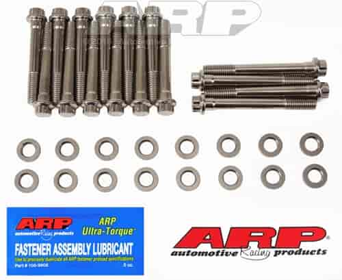 Stainless Head Bolt Kit Buick V6 Stage I