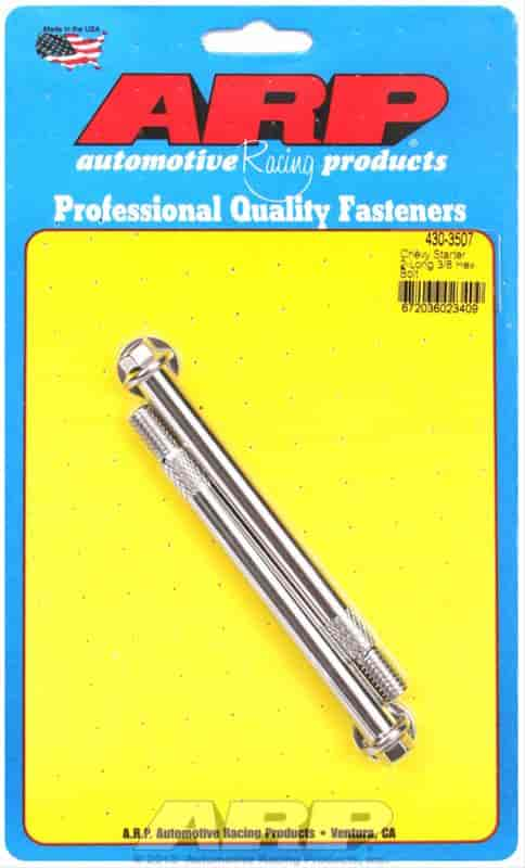 Stainless Starter Bolts Hex Head