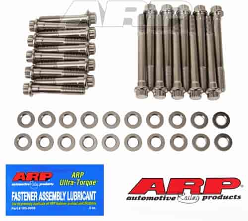 High Performance Head Bolt Kit Stainless Small Block