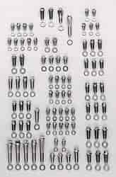 Stainless Steel 12-Point Head Fastener Kit Ford 289-302 cid, small block