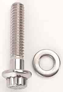1/4" Stainless Steel 12-Point Bolts 1.250" UHL