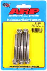 1/4" Stainless Steel 12-Point Bolts 2.250" UHL