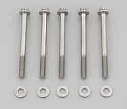 SS BOLTS 1/4-20 X 3" 12PT