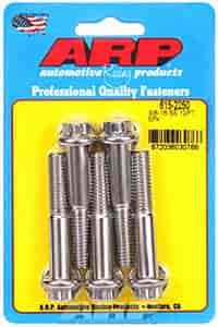 3/8" Stainless Steel 12-Point Bolts 2.250" UHL