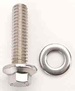 1/4" Stainless Steel Hex Bolts 1.000" UHL