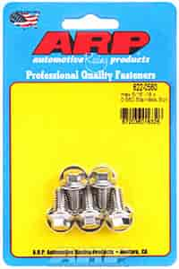 5/16" Stainless Steel Hex Bolts .560" UHL