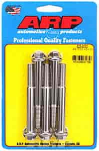 3/8" Stainless Steel Hex Bolts 3.250" UHL