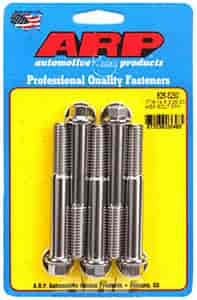 7/16" Stainless Steel Hex Bolts 3.250" UHL