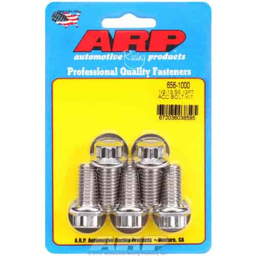 Stainless Steel SAE 12-Point Bolts