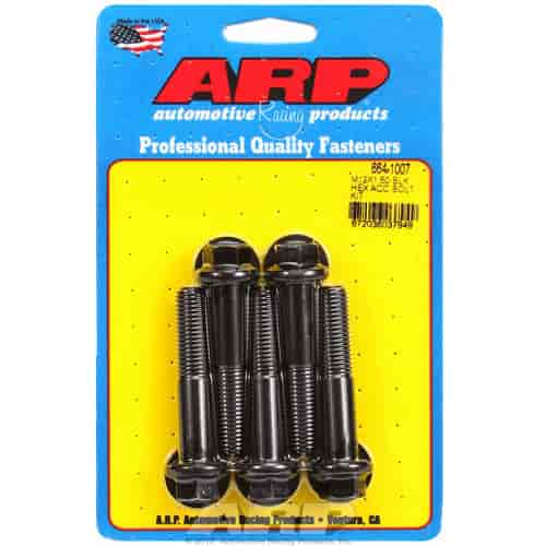 Black Oxide Hex Bolt Kit [M12-1.50 x 60 mm]