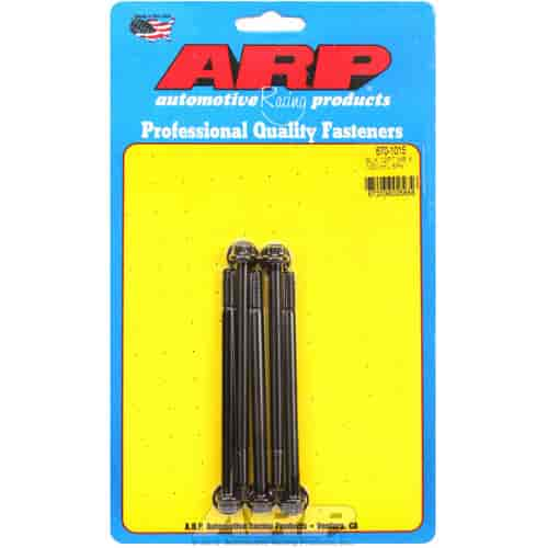 Black Oxide, M6 x 1.00, 100mm UHL, 12-point