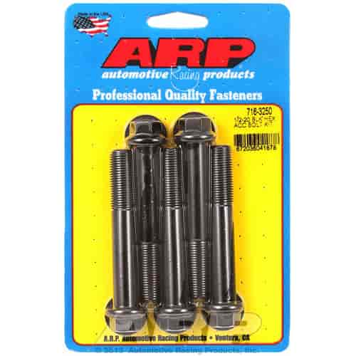 1/2 -20 x 3.250 hex black oxide bolts