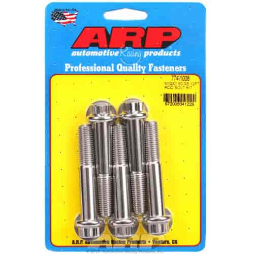 Stainless 12-Point Bolt Kit [M12-1.50 x 70 mm]