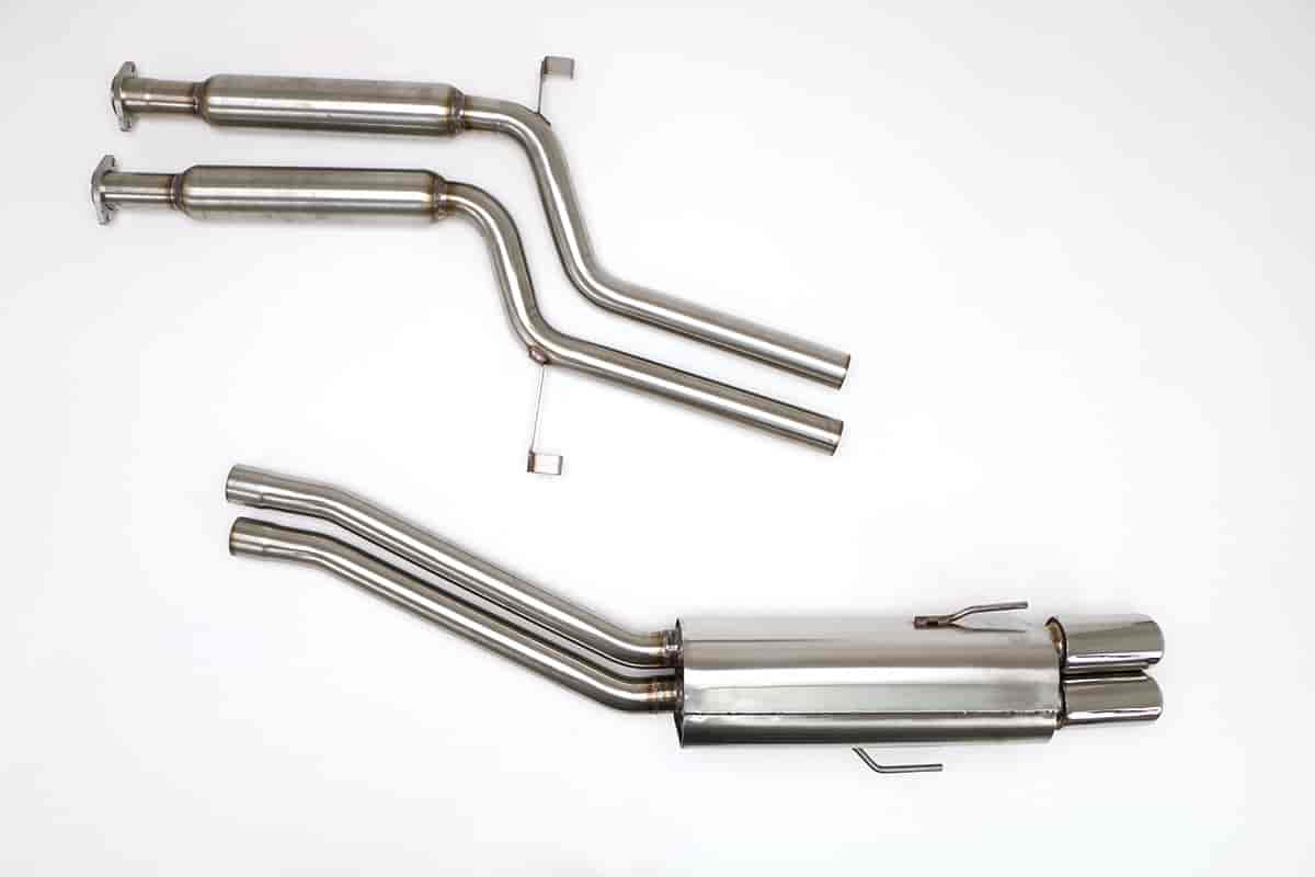 Performance Cat-Back Exhaust 1989-96 BMW E34 525 4-Valve