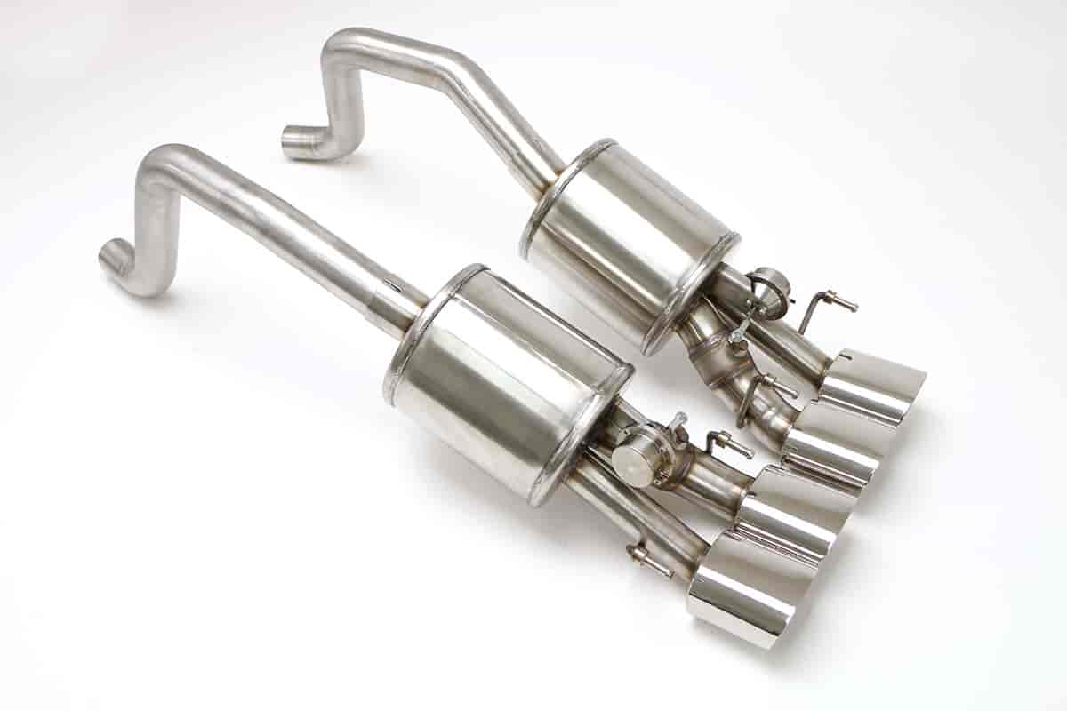 Performance Cat-Back Fusion Exhaust 2008 Corvette C6