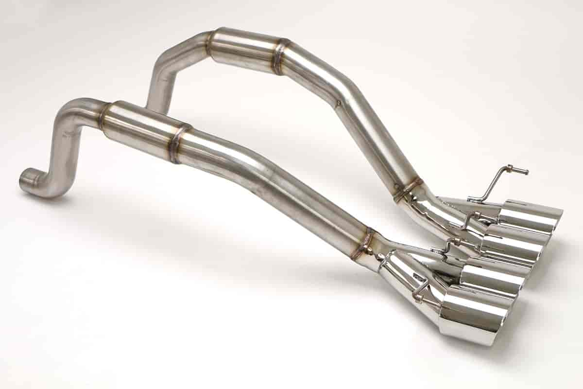 Performance Cat-Back Bullet Exhaust 2009-13 Corvette C6