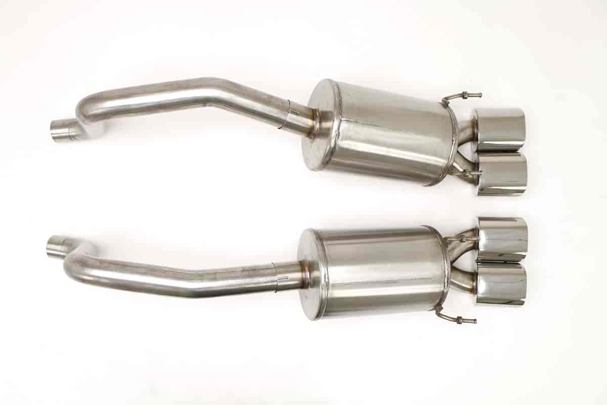 Performance Cat-Back PRT Exhaust 2009-13 Corvette C6