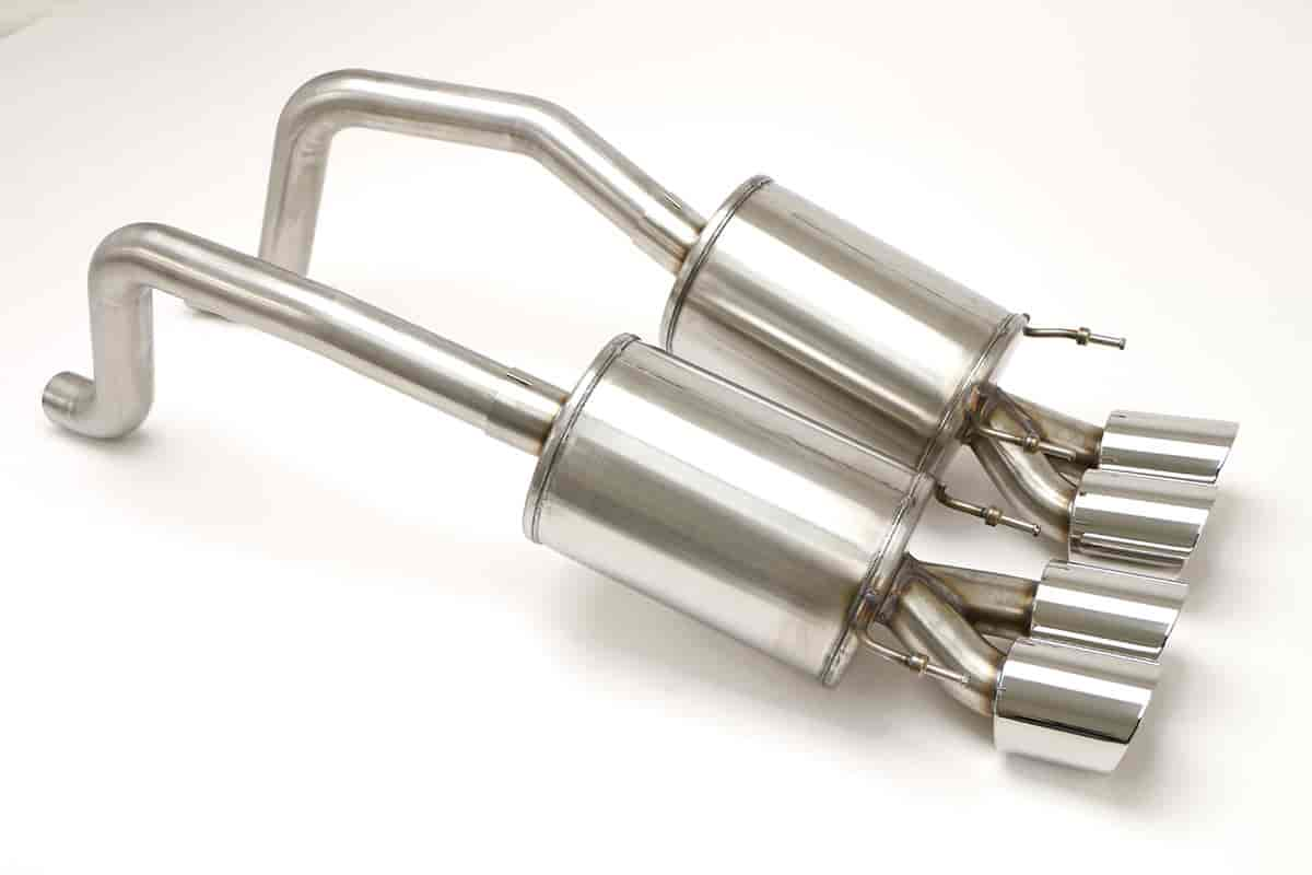 Performance Cat-Back PRT Exhaust 2009-13 Corvette C6