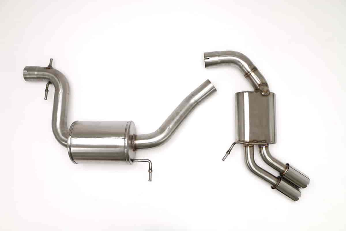 Performance Cat-Back Stealth Exhaust 2005-09 Audi A3 2.0L